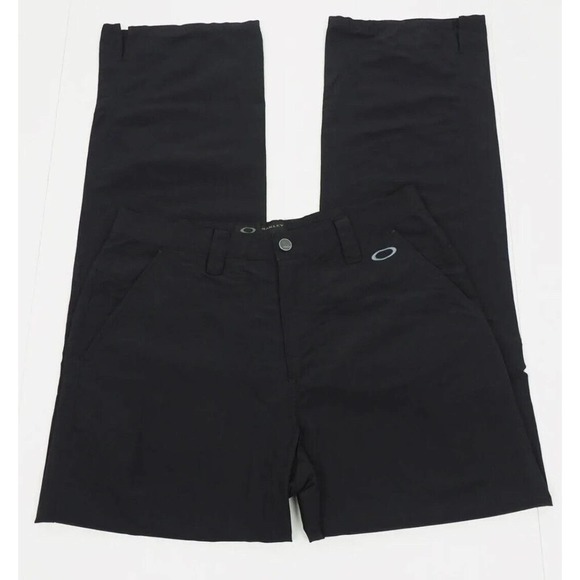 Oakley Black Stretch Pant - Nylon Polyester Blend - Black - Men's size 30Wx32L - Picture 6 of 6